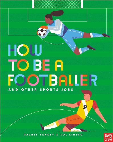 Cover image for How to Be a Footballer and Other Sports Jobs