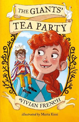 Cover image for The Giants' Tea Party