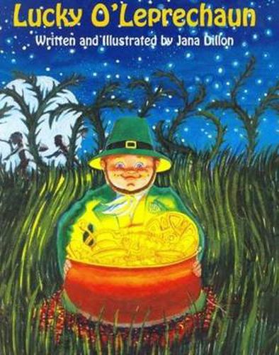 Cover image for Lucky O'Leprechaun