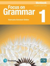 Cover image for Focus on Grammar 1 Workbook