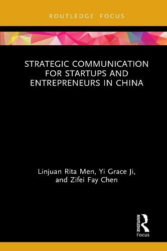 Cover image for Strategic Communication for Startups and Entrepreneurs in China