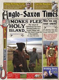Cover image for The Anglo-Saxon Times