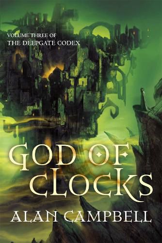 Cover image for God of Clocks