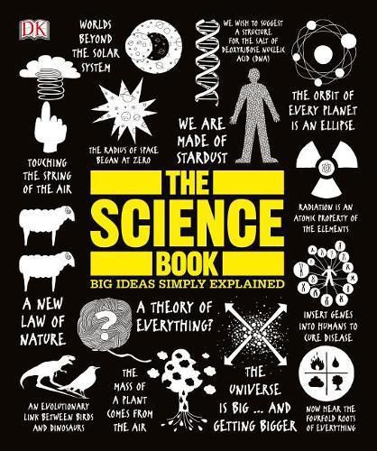 Cover image for The Science Book: Big Ideas Simply Explained