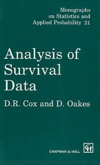 Cover image for Analysis of Survival Data