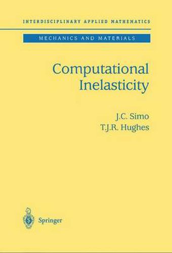 Cover image for Computational Inelasticity