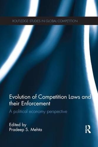 Cover image for Evolution of Competition Laws and their Enforcement: A Political Economy Perspective