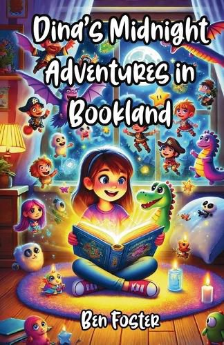 Cover image for Dina's Midnight Adventures in Bookland
