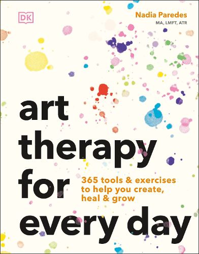 Cover image for Art Therapy for Every Day