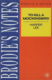 Cover image for Lee: To Kill a Mockingbird