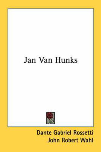 Cover image for Jan Van Hunks