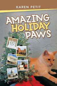 Cover image for Amazing Holiday Paws