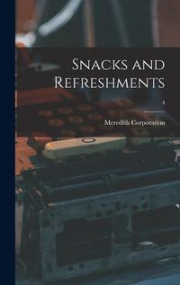 Cover image for Snacks and Refreshments; 4