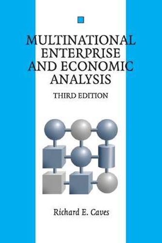 Cover image for Multinational Enterprise and Economic Analysis