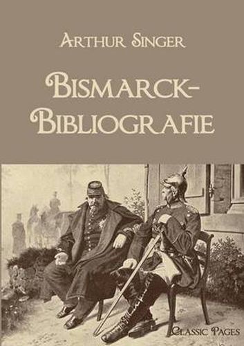 Cover image for Bismarck-Bibliografie