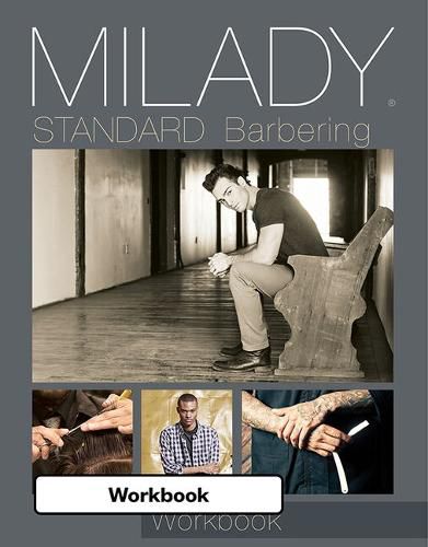 Cover image for Bundle: Student Workbook for Milady Standard Barbering, 6th + Exam Review