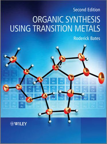 Cover image for Organic Synthesis Using Transition Metals