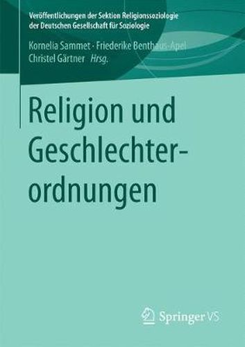 Cover image for Religion Und Geschlechterordnungen