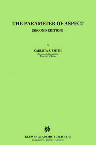 Cover image for The Parameter of Aspect