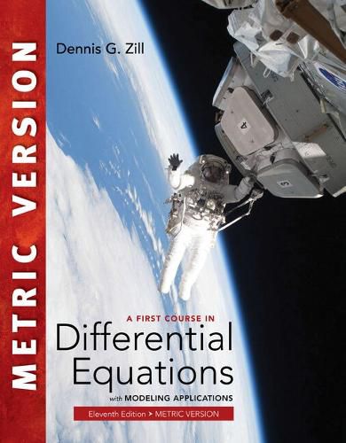 Cover image for Bundle: First Course in Differential Equations with Modeling Applications, International Metric Edition + International Metric Webassign Printed Access Card