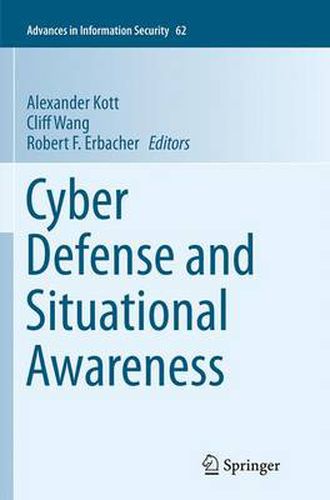 Cover image for Cyber Defense and Situational Awareness