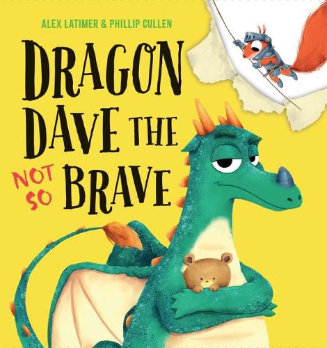 Cover image for Dragon Dave the Not So Brave