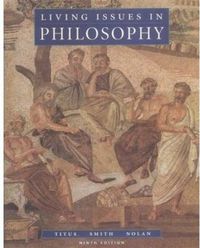 Cover image for Living Issues in Philosophy