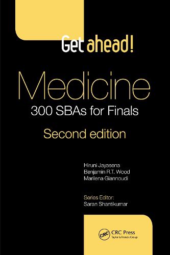 Cover image for Get ahead! Medicine: 300 SBAs for Finals