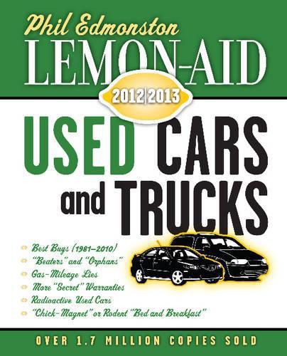 Cover image for Lemon-Aid Used Cars & Trucks