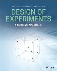 Cover image for Design of Experiments: A Modern Approach