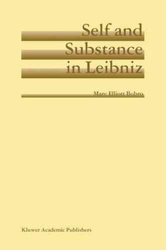 Self and Substance in Leibniz