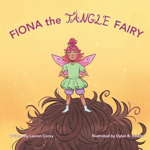 Cover image for Fiona the Tangle Fairy