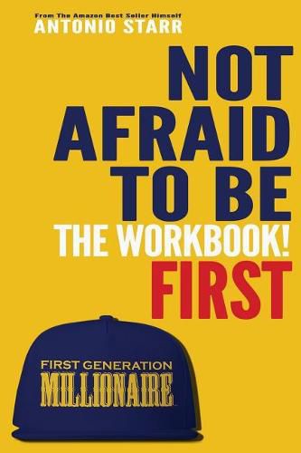 Cover image for Not Afraid To Be First - The Workbook