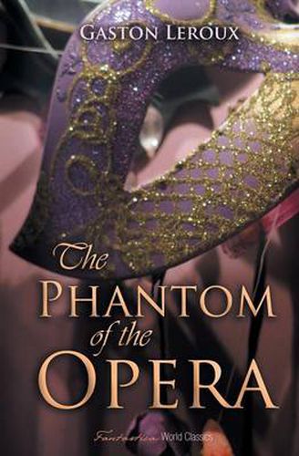 Cover image for The Phantom of the Opera