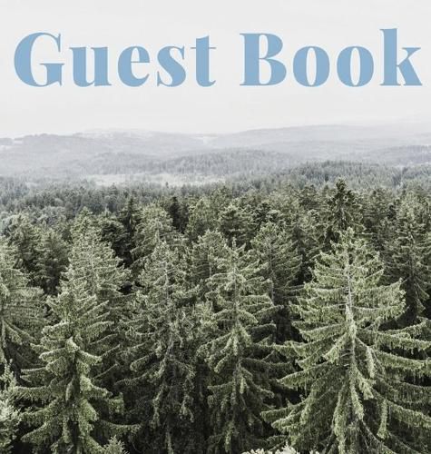 Cover image for Guest Book (Hardcover)