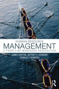 Cover image for Human Resource Management: A Frontline Manager's Perspective