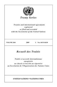 Cover image for Treaty Series 2604