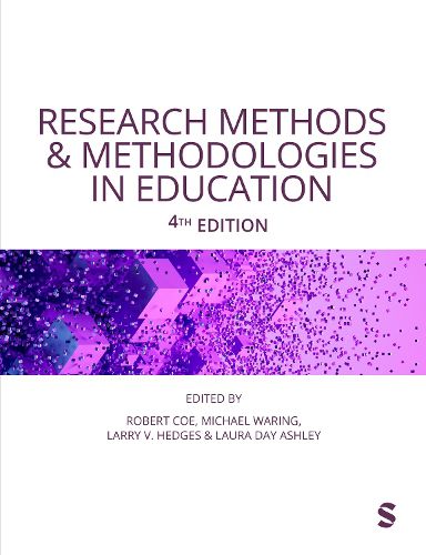 Cover image for Research Methods and Methodologies in Education