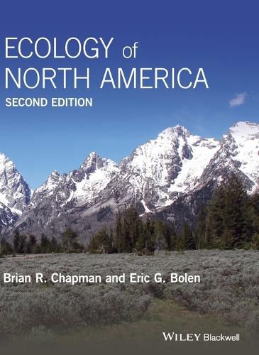 Cover image for Ecology of North America