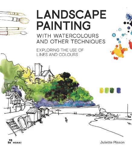 Cover image for Landscape Painting With Watercolour And Other Techniques