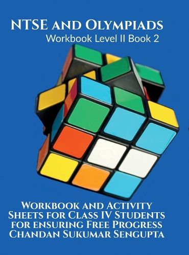 Cover image for NTSE and Olympiads Workbook Level II Book 2