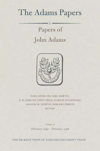 Papers of John Adams: Volume 22