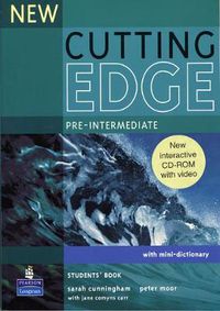 Cover image for New Cutting Edge Pre-Intermediate Students Book and CD-Rom Pack