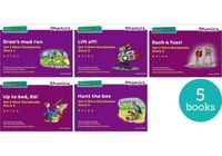 Cover image for Read Write Inc. Phonics: Purple Set 2 More Storybooks (Mixed Pack of 5)