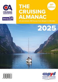 Cover image for The Cruising Almanac 2025 2025