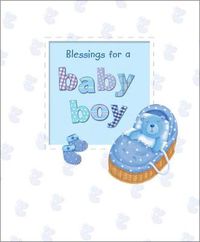 Cover image for Blessings for a Baby Boy