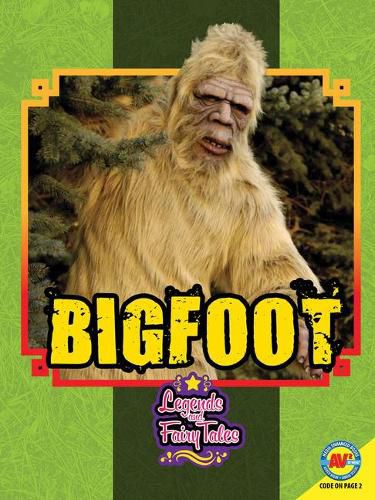 Cover image for Bigfoot