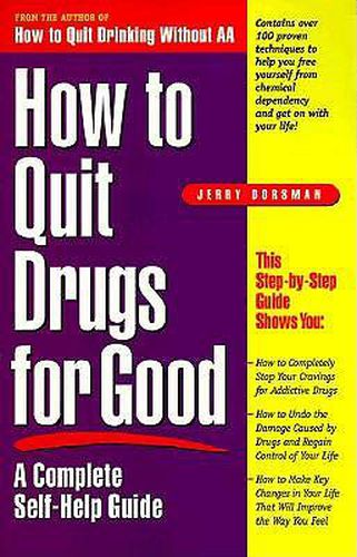 Cover image for How to Quit Drugs for Good