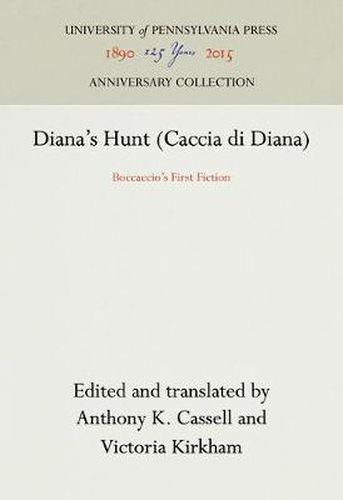 Cover image for Diana's Hunt (Caccia di Diana): Boccaccio's First Fiction