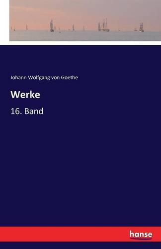 Cover image for Werke: 16. Band